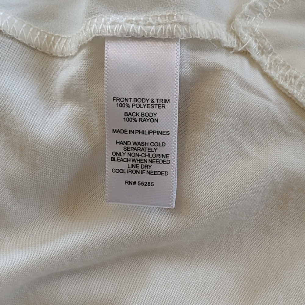 NWOT Express Color Block Zip Racerback Tank - Picture 8 of 8